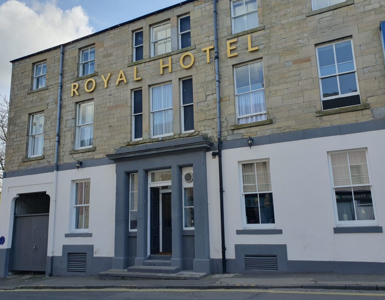 Royal Hotel Front
